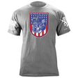 Football Operators Shield Patriotic Colors T-Shirt Shirts 87023-S-HG