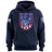 Football Operators Shield Patriotic Colors Hoodie Hoodies 
