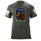 Not This Year Fat Man! T-Shirt Shirts 87288-S-MG