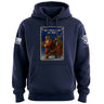 Not This Year Fat Man! Hoodie Hoodies 100168-S-NAVY