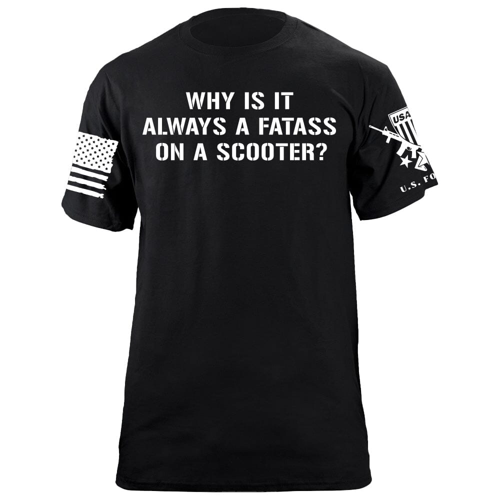 Scooter T-Shirt Shirts 88178-S-BK