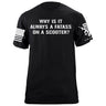 Scooter T-Shirt Shirts 88178-S-BK