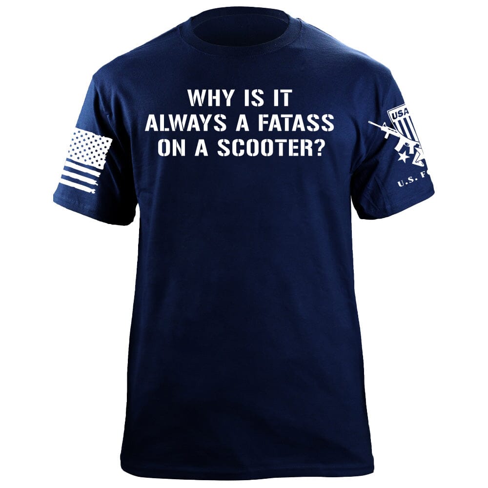 Scooter T-Shirt Shirts 88178-S-NAVY