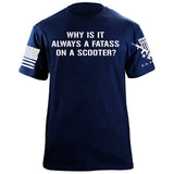 Scooter T-Shirt Shirts 88178-S-NAVY
