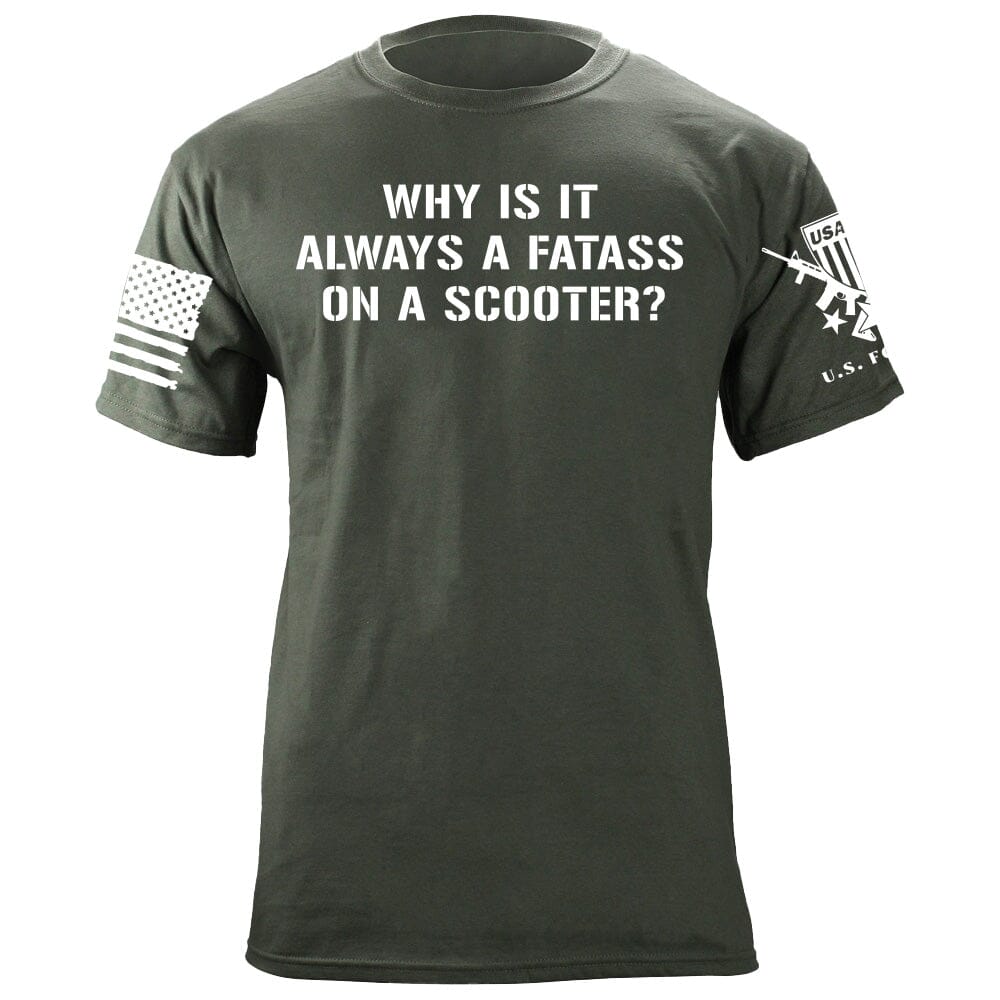 Scooter T-Shirt Shirts 88178-S-MG