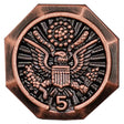 5-Year Federal Length of Service Lapel Pin Lapel Pins 
