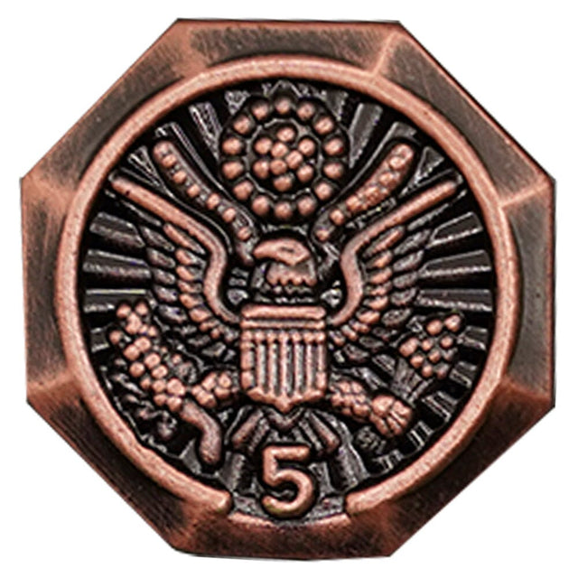5-Year Federal Length of Service Lapel Pin Lapel Pins 