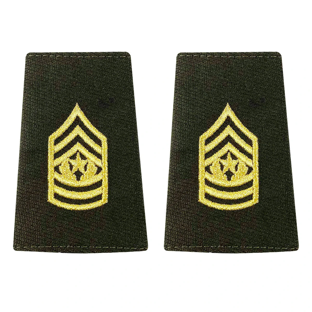 Female AGSU Epaulets - Enlisted and Officer Rank 87335
