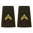 Female AGSU Epaulets - Enlisted and Officer Rank 87328