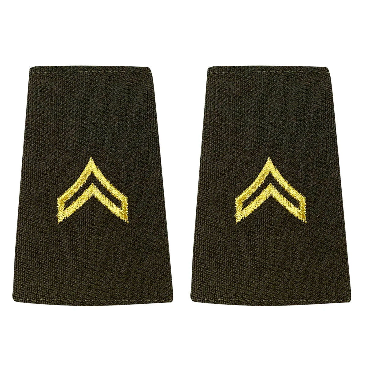 Female AGSU Epaulets - Enlisted and Officer Rank 87328