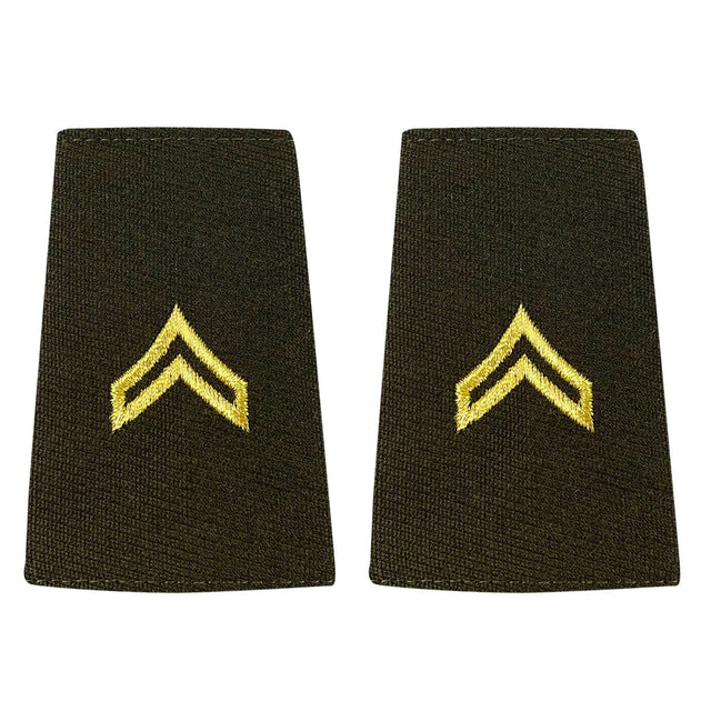 Female AGSU Epaulets - Enlisted and Officer Rank 87328
