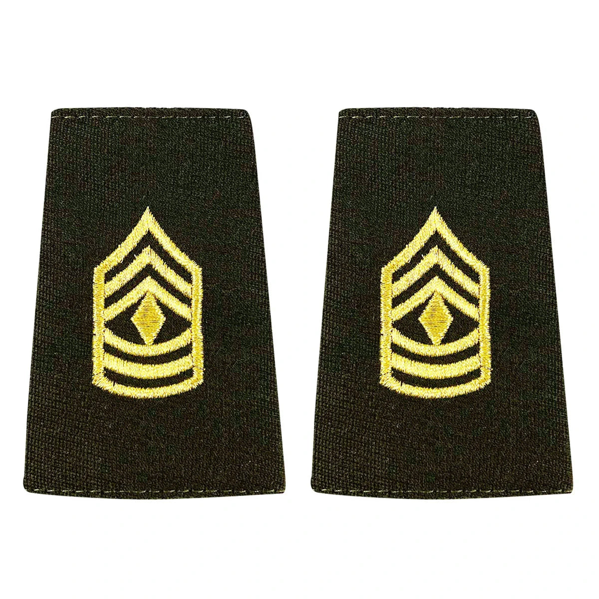 Female AGSU Epaulets - Enlisted and Officer Rank 87333