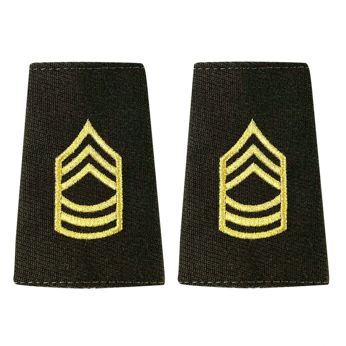 Female AGSU Epaulets - Enlisted and Officer Rank 87332