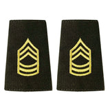 Female AGSU Epaulets - Enlisted and Officer Rank 87332