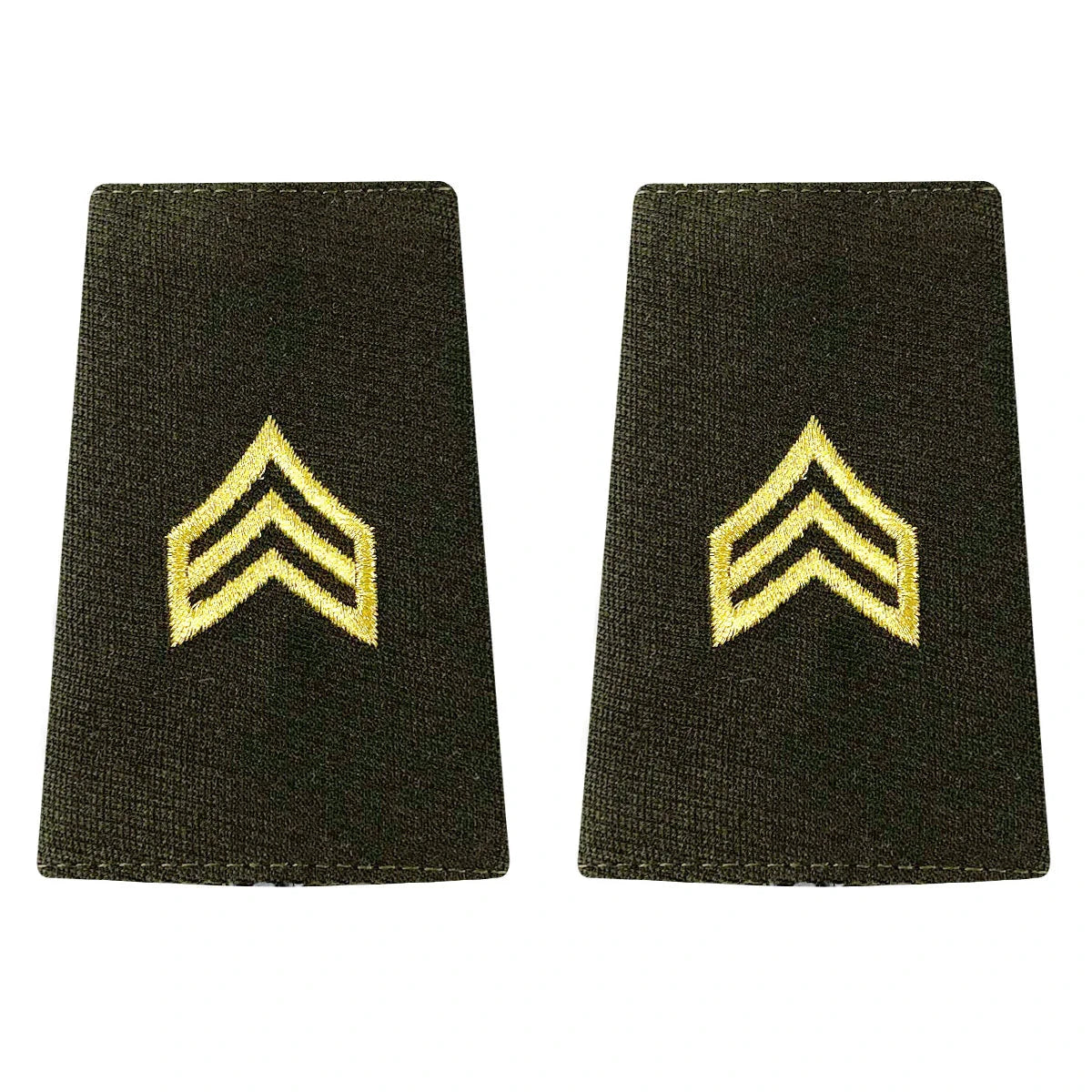 Female AGSU Epaulets - Enlisted and Officer Rank 87329