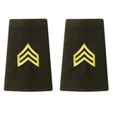 Female AGSU Epaulets - Enlisted and Officer Rank 87329