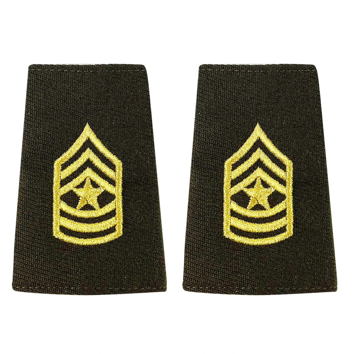 Female AGSU Epaulets - Enlisted and Officer Rank 87334