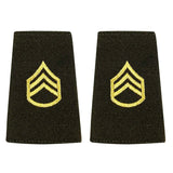 Female AGSU Epaulets - Enlisted and Officer Rank 87330