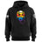 Fighter Helmet Sunset Reflection Graphic Hoodie Hoodies 