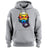Fighter Helmet Sunset Reflection Graphic Hoodie Hoodies 