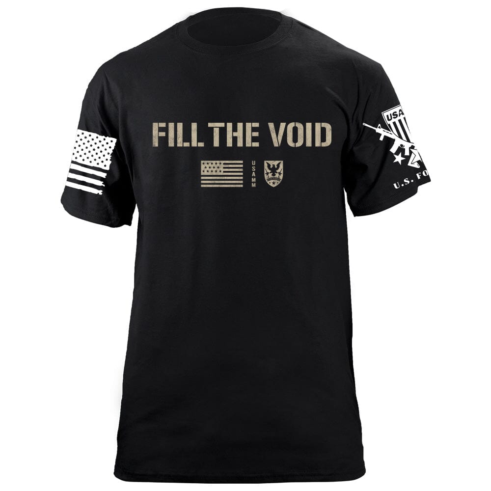 Fill The Void T-Shirt Shirts 87331-S-BK