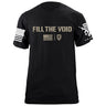 Fill The Void T-Shirt Shirts 87331-S-BK