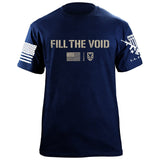 Fill The Void T-Shirt Shirts 87331-S-NAVY