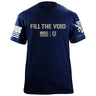 Fill The Void T-Shirt Shirts 87331-S-NAVY