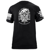 Operation Midnight Hammer B&W T-Shirt Shirts 86359-S-BK
