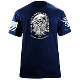 Operation Midnight Hammer B&W T-Shirt Shirts 86359-S-NAVY