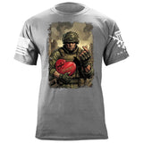 Infantry Heart T-Shirt Shirts 88179-S-HG