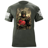 Infantry Heart T-Shirt Shirts 88179-S-MG