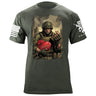 Infantry Heart T-Shirt Shirts 88179-S-MG