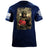 Infantry Heart T-Shirt Shirts 88179-S-NAVY