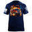 Firetruck T-Shirt Shirts 88181-S-NAVY