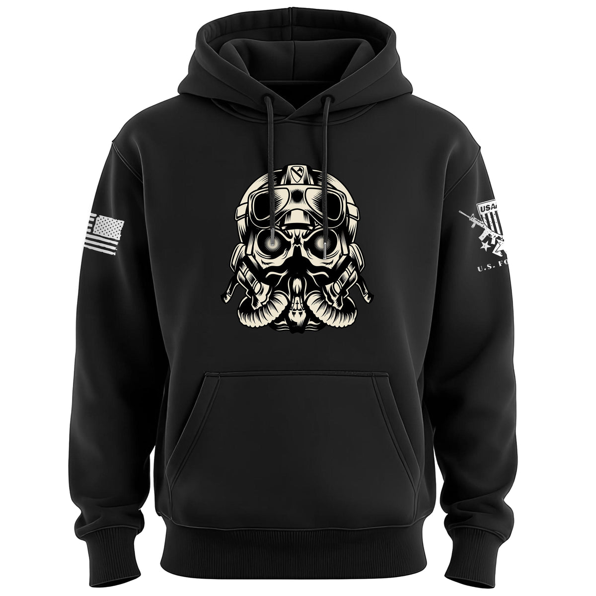 First Cav Retro SCIFI Hoodie Hoodies 