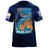 Fishing Charters Half Off T-Shirt Shirts 88032-S-NAVY