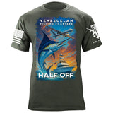 Fishing Charters Half Off T-Shirt Shirts 88032-S-MG