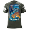 Fishing Charters Half Off T-Shirt Shirts 88032-S-MG