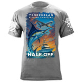 Fishing Charters Half Off T-Shirt Shirts 88032-S-HG