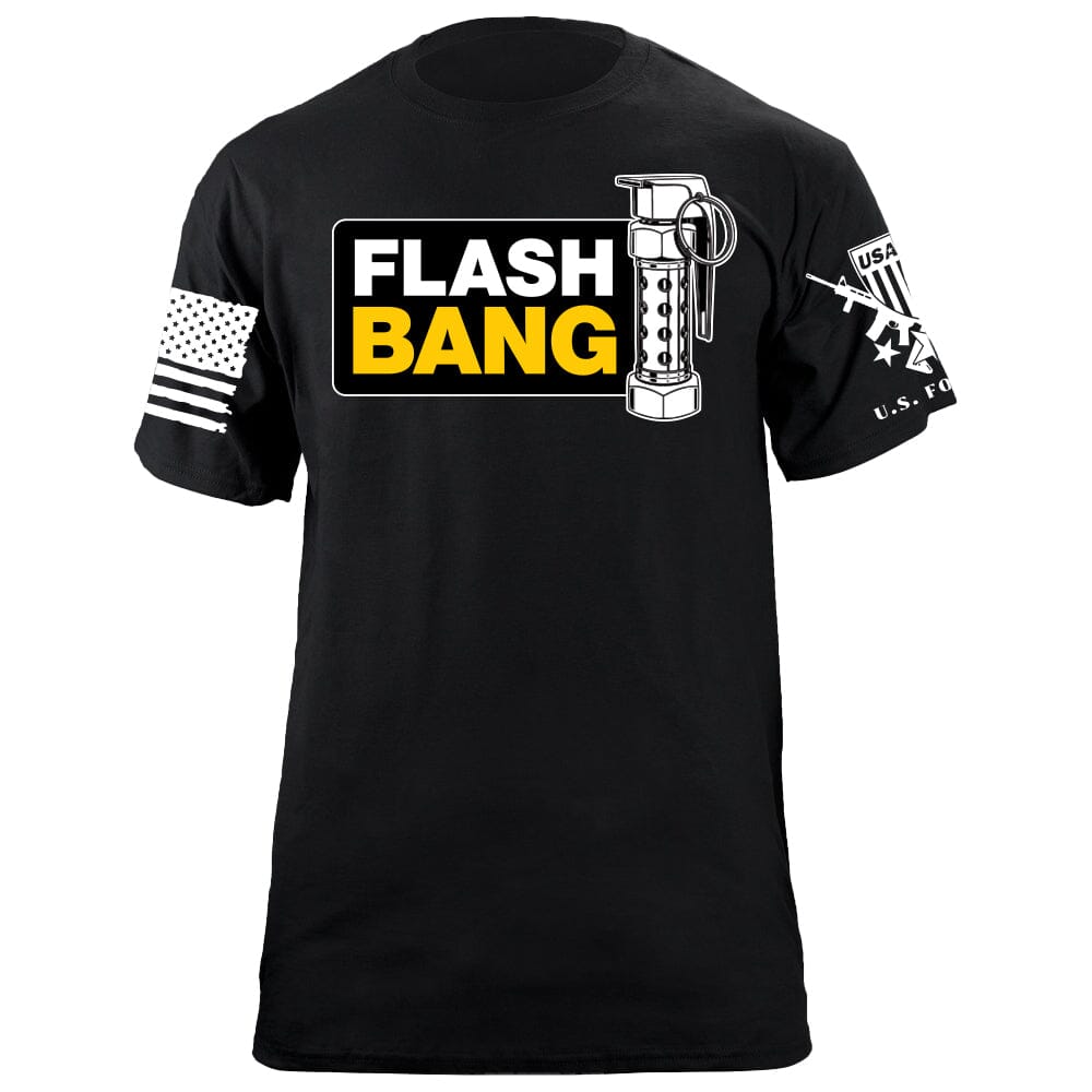 Flash Bang Bros T-Shirt Shirts 88073-S-BK