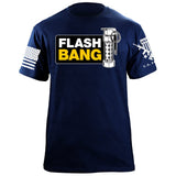 Flash Bang Bros T-Shirt Shirts 88073-S-NAVY