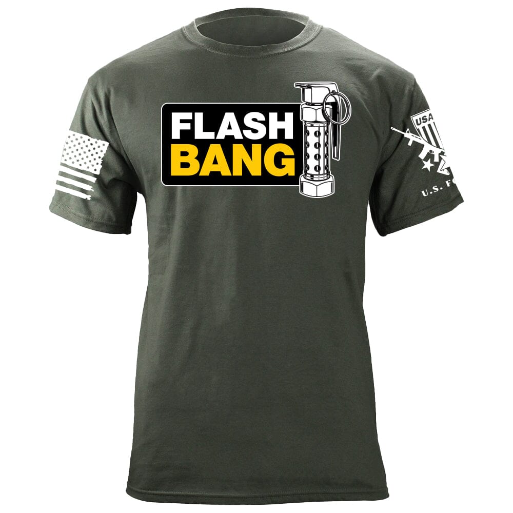 Flash Bang Bros T-Shirt Shirts 88073-S-MG