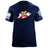 Florida Flag Paint Swatch T-Shirt Shirts 87081-S-NAVY