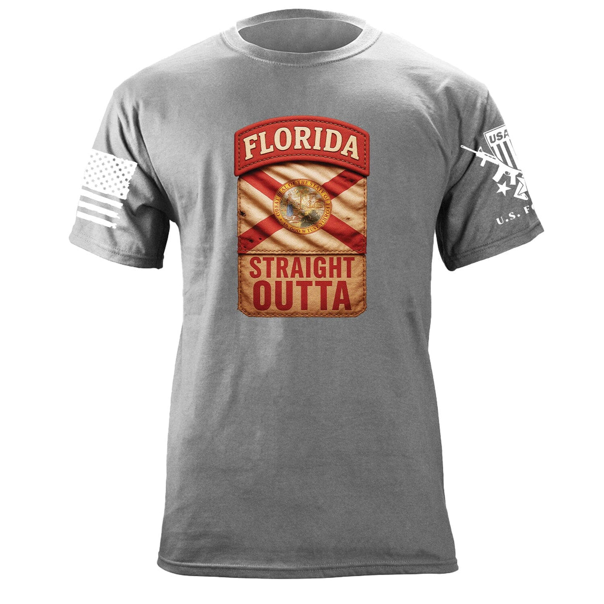 State Tab Shirt: Florida Shirts 86398-S-HG