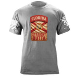 State Tab Shirt: Florida Shirts 86398-S-HG