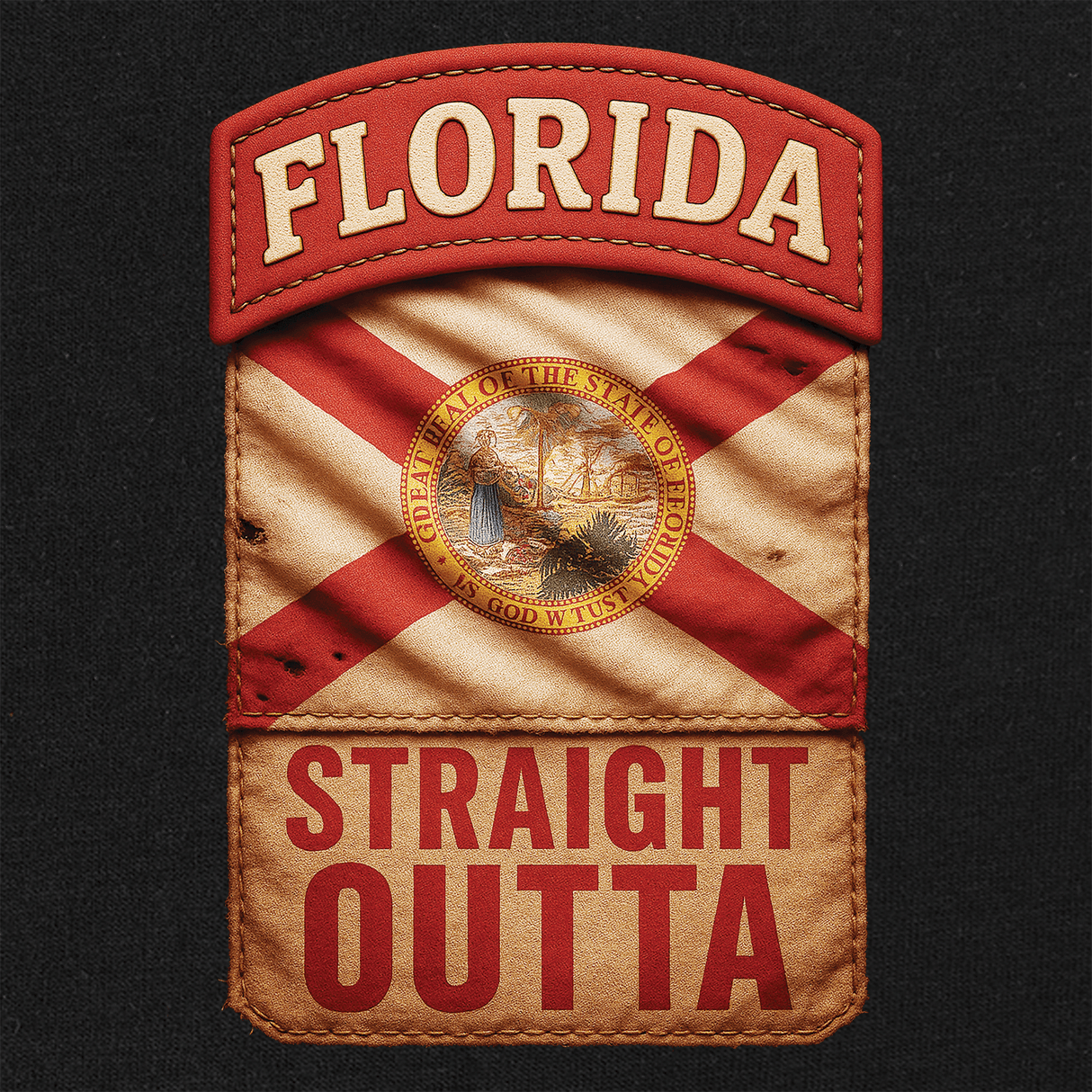 State Tab Shirt: Florida Shirts 