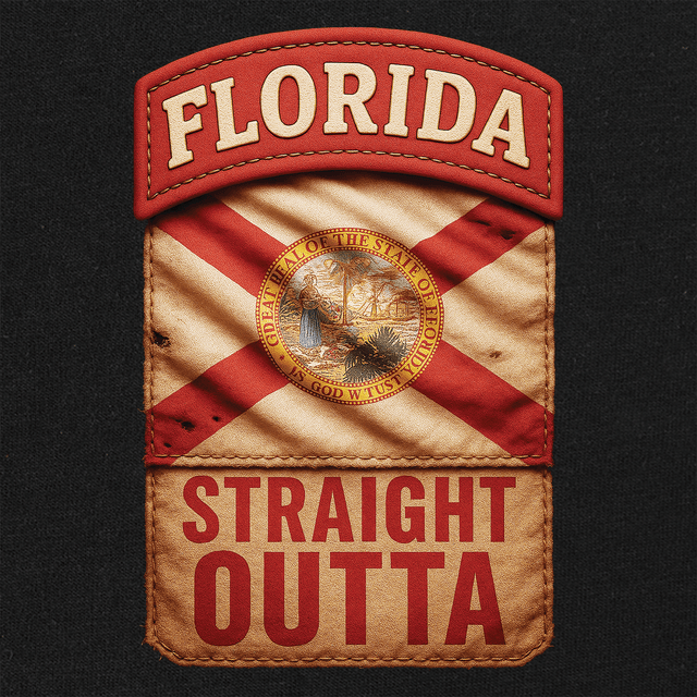 State Tab Shirt: Florida Shirts 