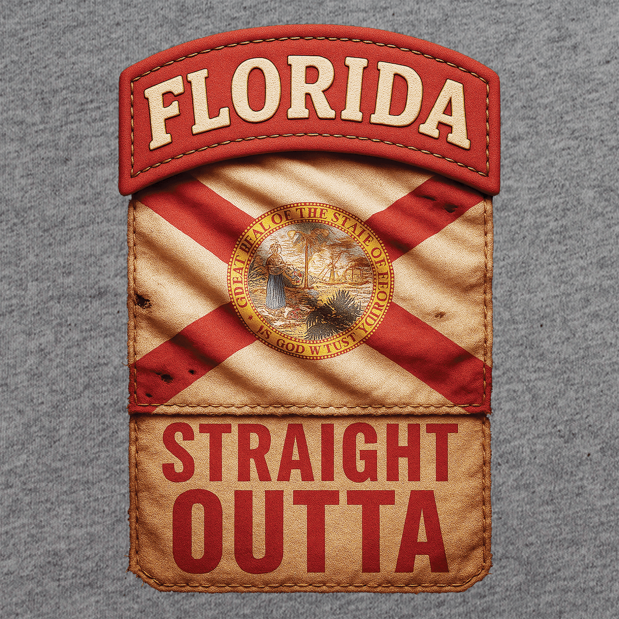 State Tab Shirt: Florida Shirts 
