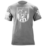 Football Operators Shield 1 color T-Shirt Shirts 87024-S-HG